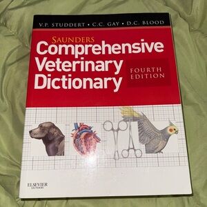 BNWOT Veterinary Dictionary 4th Edition